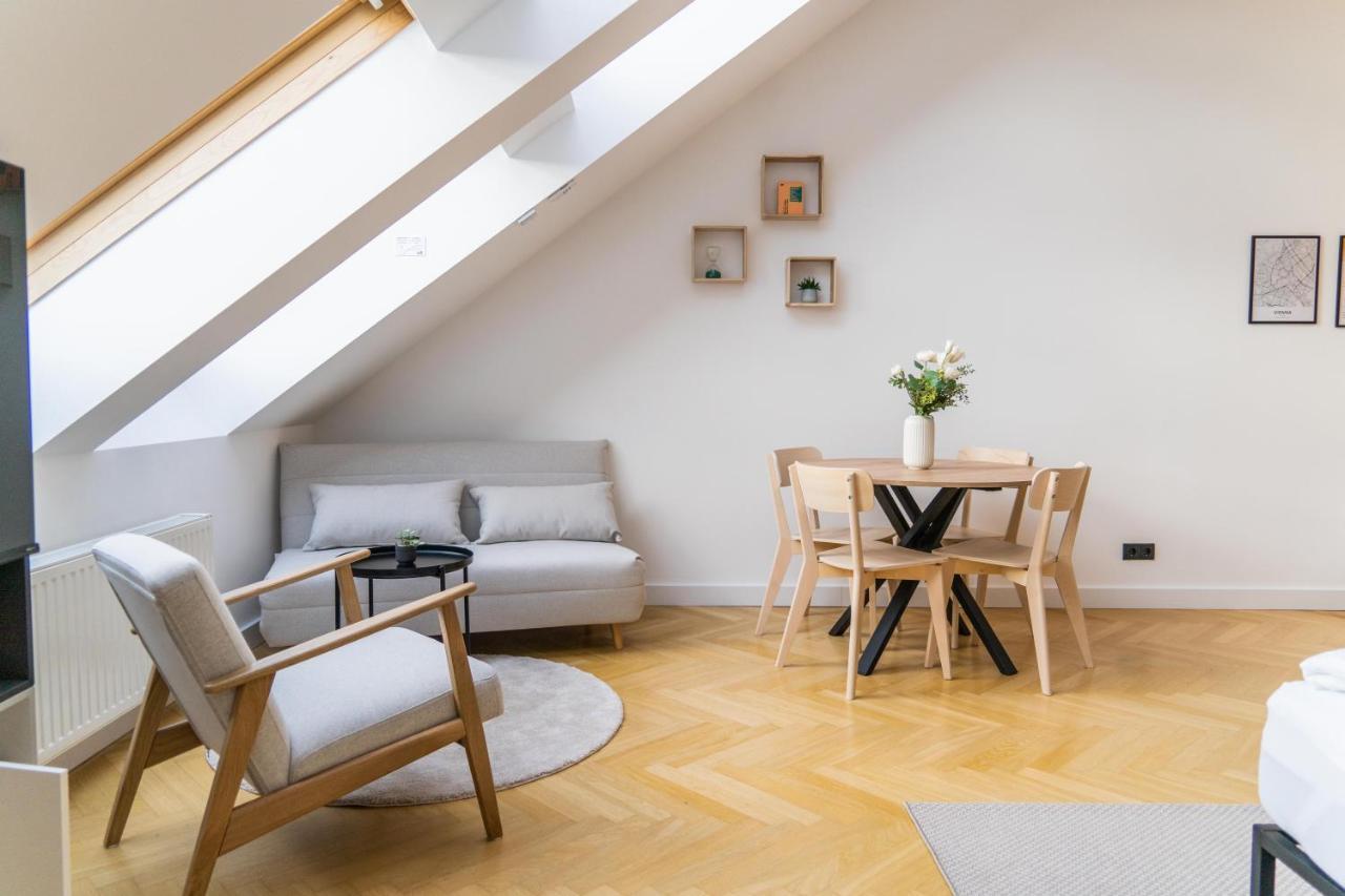 Myflat - Bright Apartment Near Central Station Viena Exterior foto