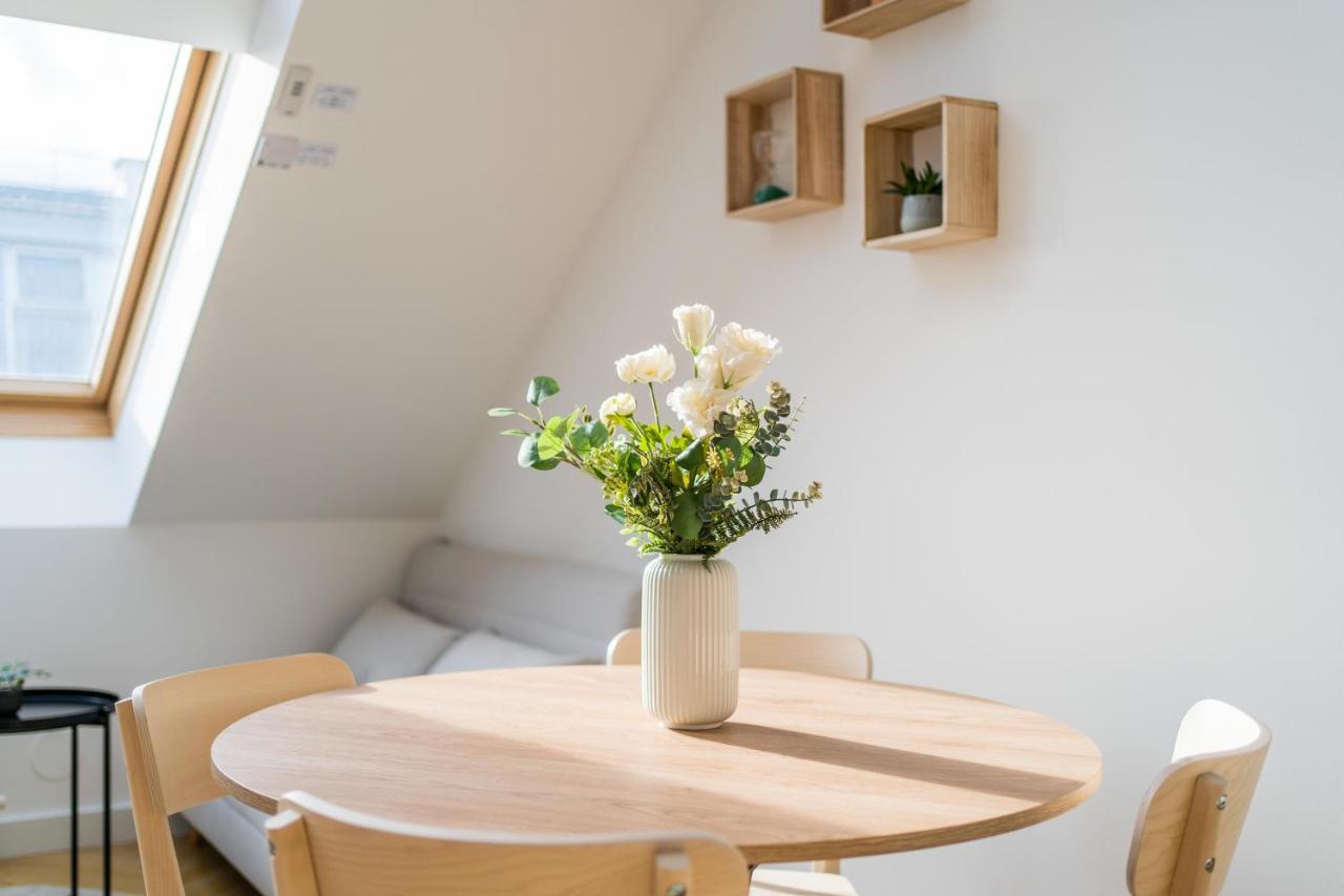 Myflat - Bright Apartment Near Central Station Viena Exterior foto