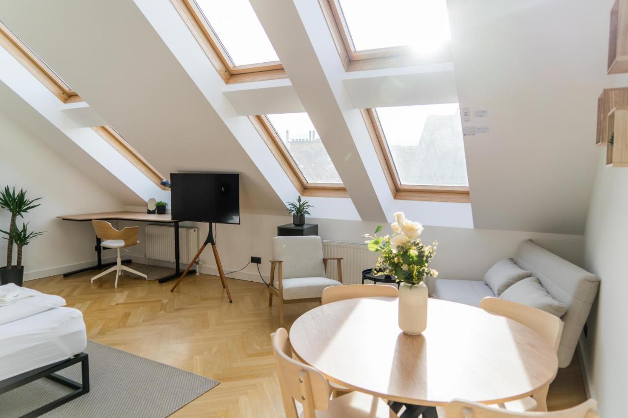 Myflat - Bright Apartment Near Central Station Viena Exterior foto
