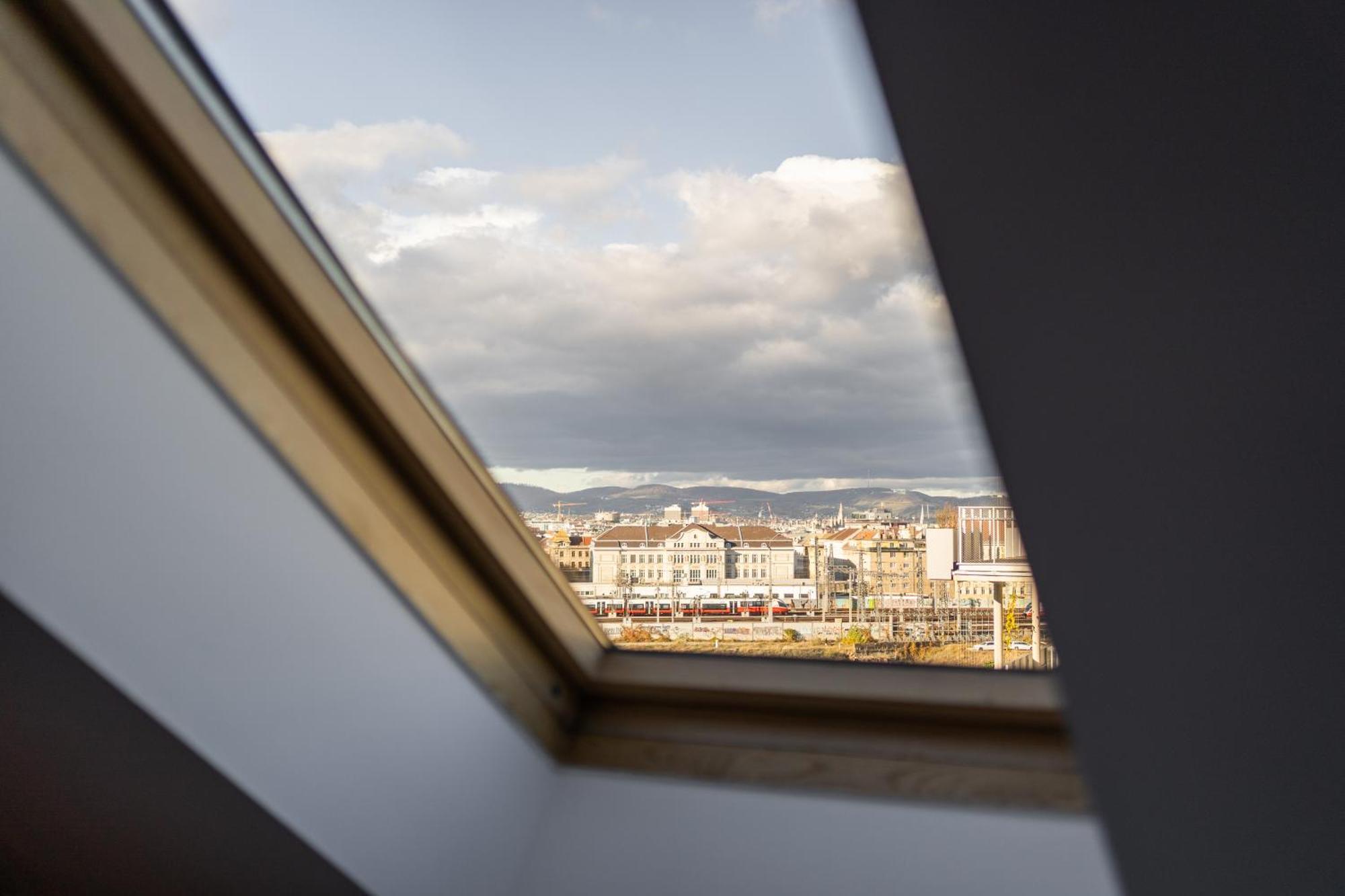 Myflat - Bright Apartment Near Central Station Viena Exterior foto