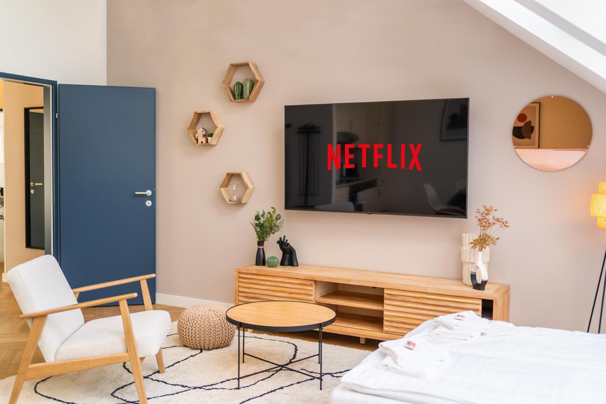 Myflat - Bright Apartment Near Central Station Viena Exterior foto