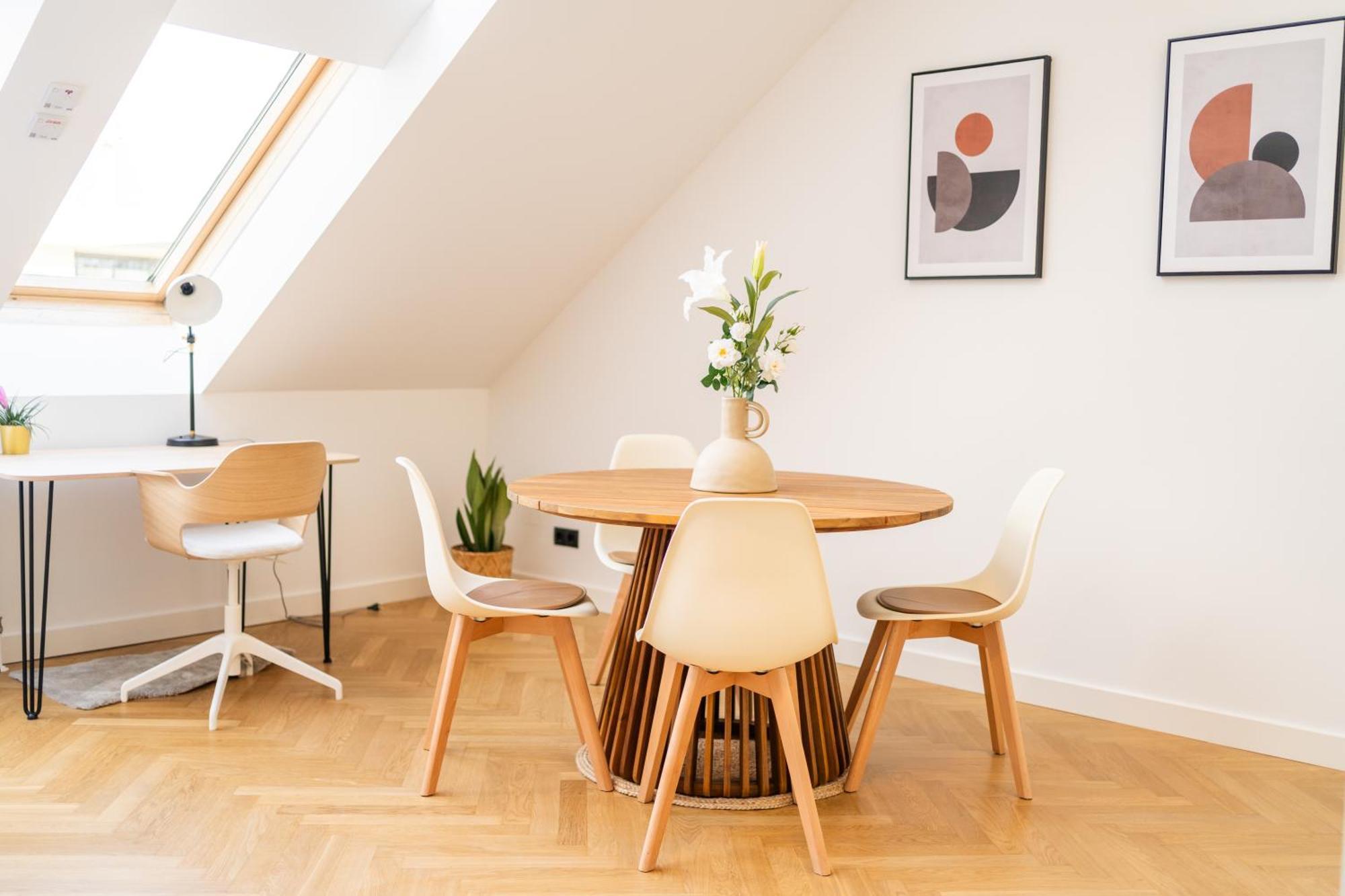Myflat - Bright Apartment Near Central Station Viena Exterior foto