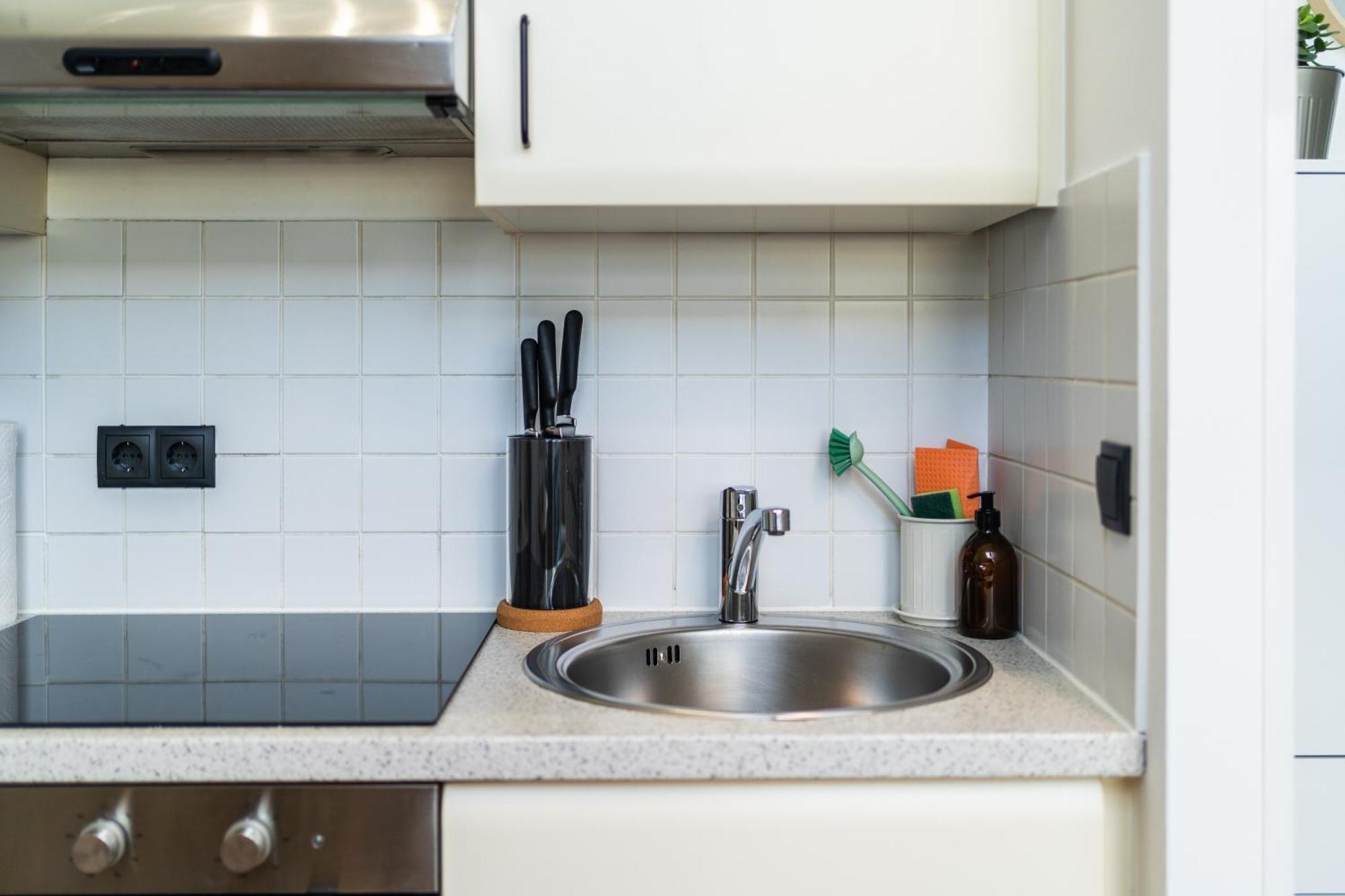 Myflat - Bright Apartment Near Central Station Viena Exterior foto
