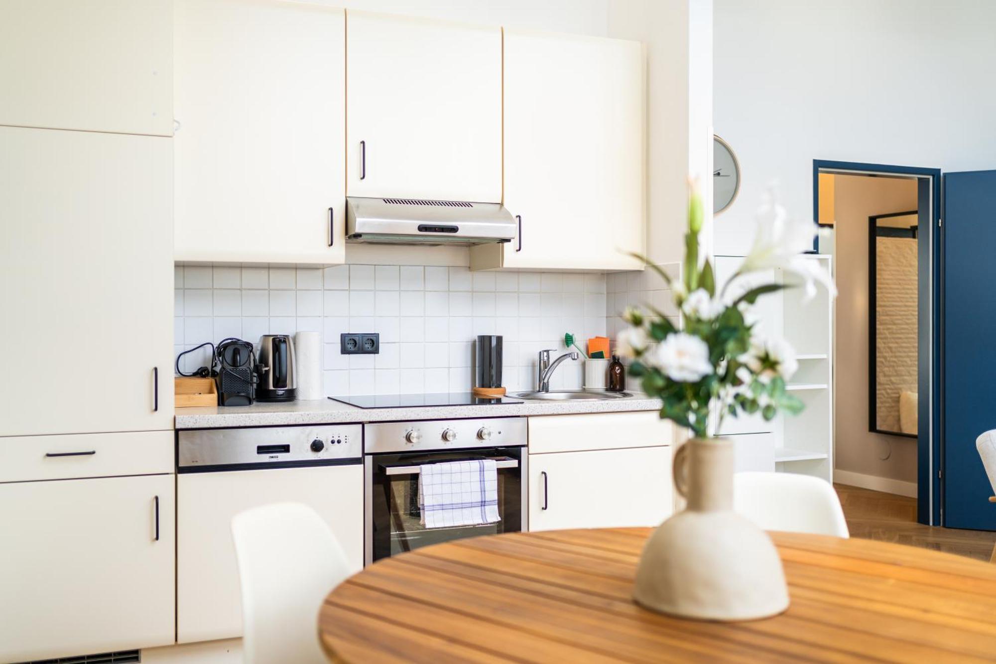 Myflat - Bright Apartment Near Central Station Viena Exterior foto