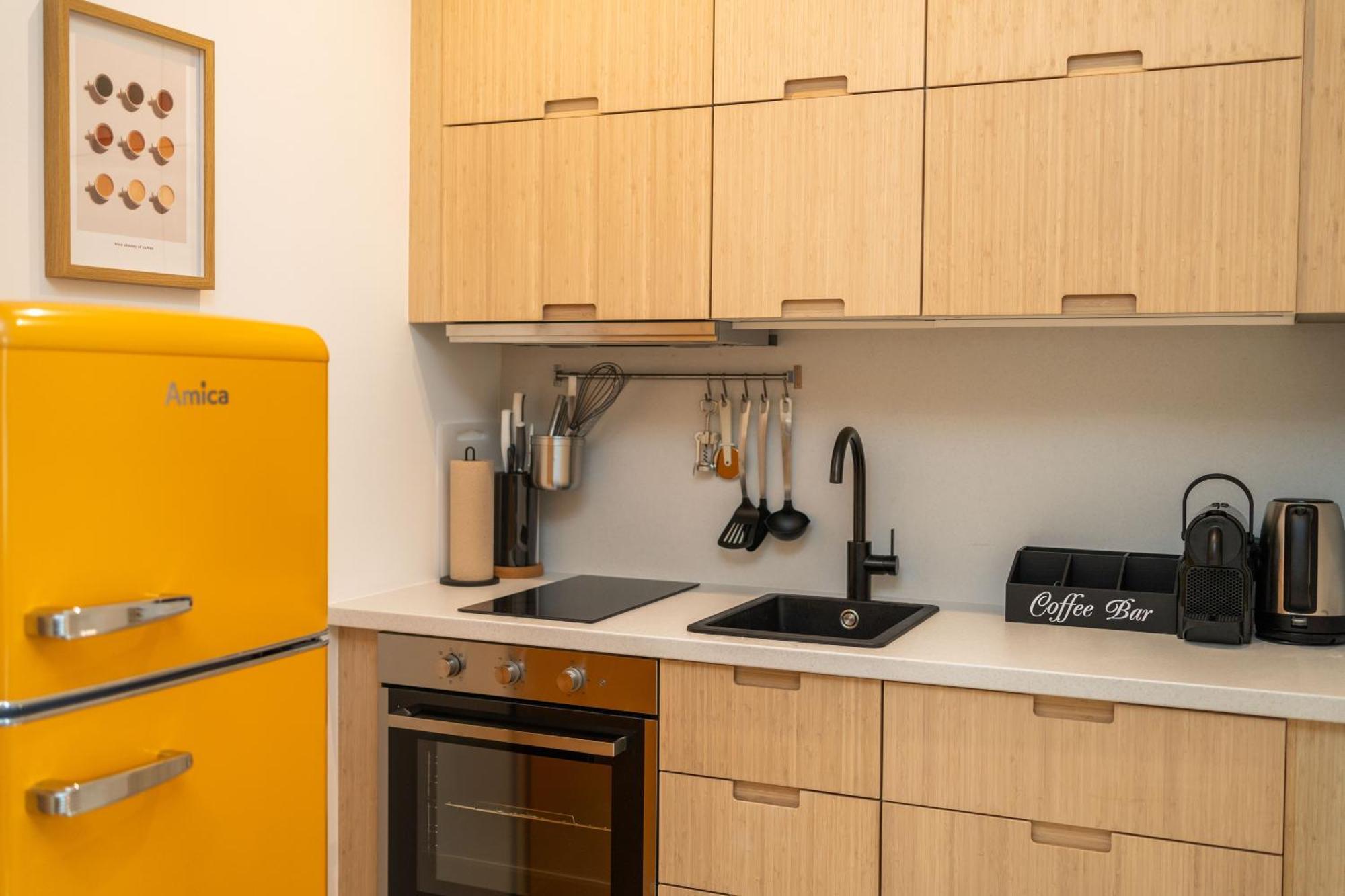 Myflat - Bright Apartment Near Central Station Viena Exterior foto