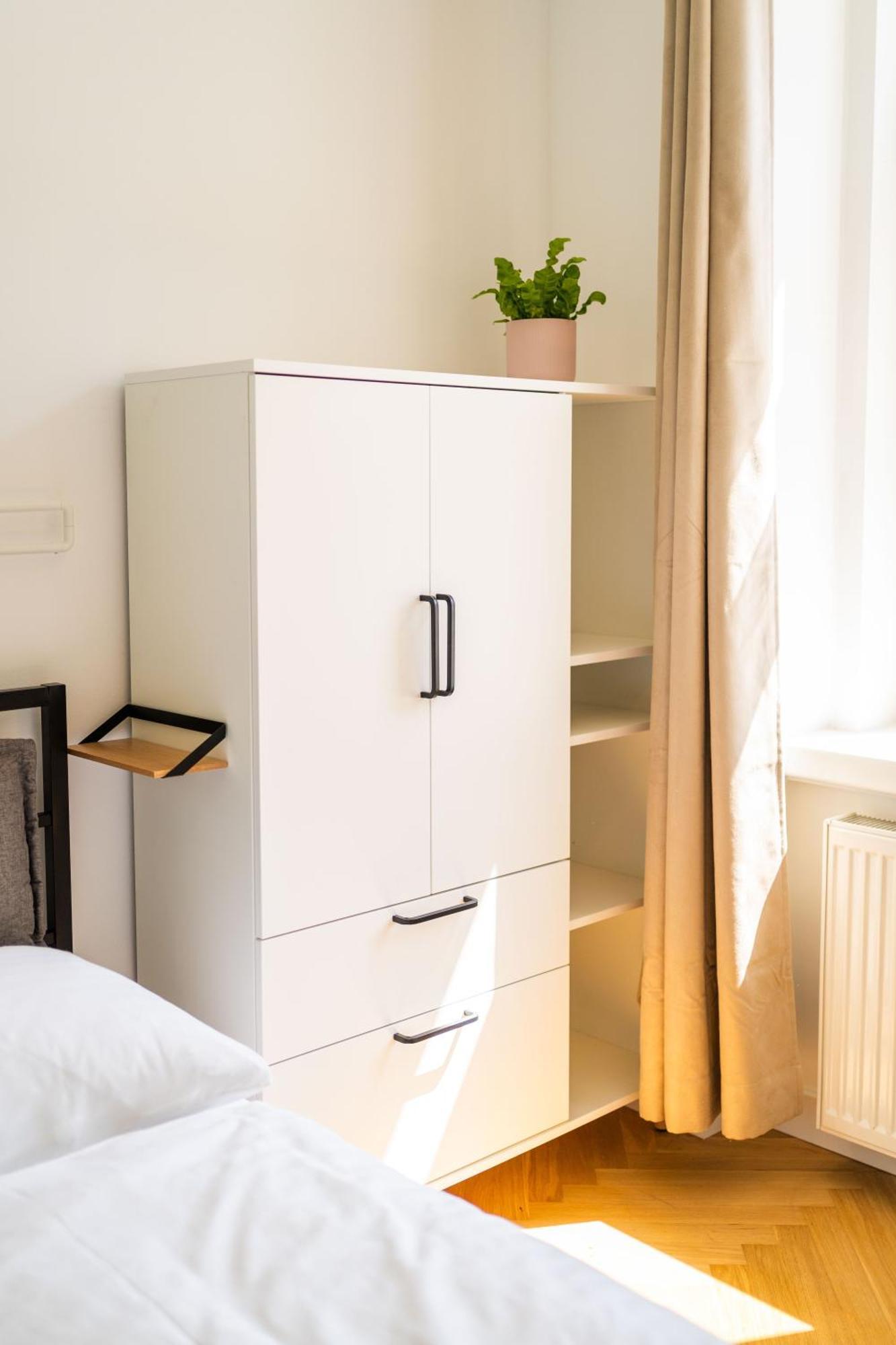 Myflat - Bright Apartment Near Central Station Viena Exterior foto
