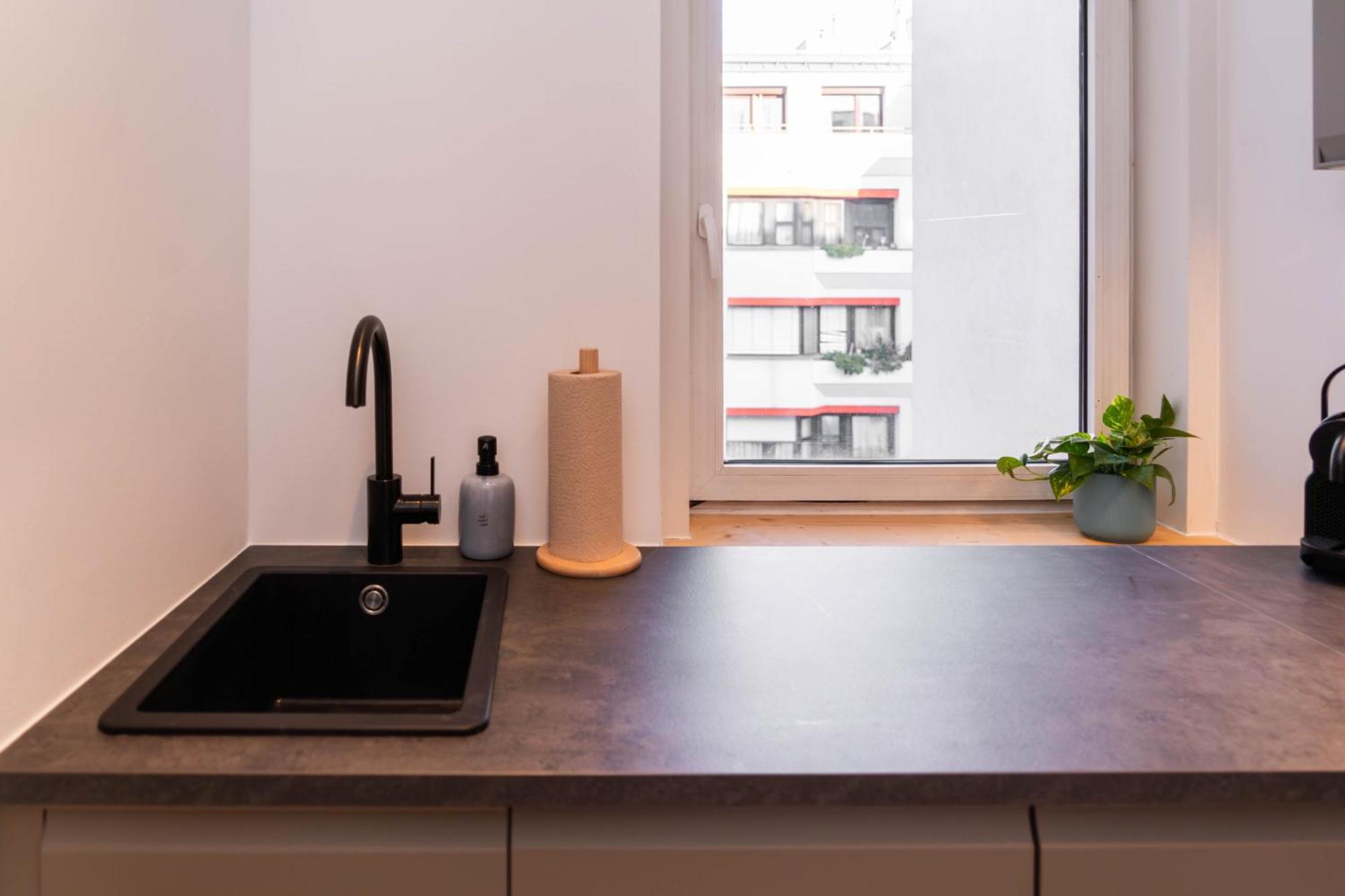 Myflat - Bright Apartment Near Central Station Viena Exterior foto
